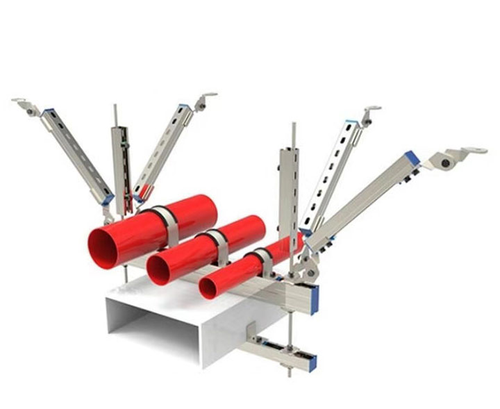 綜合抗震支架[雙側(cè)縱向]